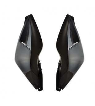 COQUE AR SCOOTER TUN'R ADAPT. NITRO/AEROX -2013 NOIR (PEINT) (PR)