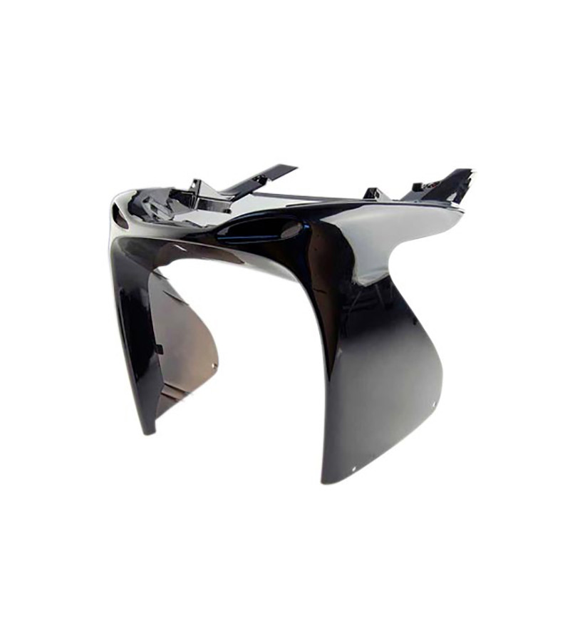 TABLIER AV/FACE AV INF. SCOOTER TUN'R ADAPT. NITRO/AEROX -2013 NOIR (PEINT) TYPE ORIGINE