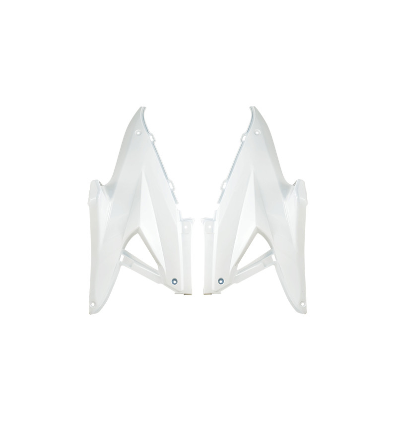 CAPOT MOTEUR SCOOTER TUN'R ADAPT. NITRO/AEROX -2013 BLANC (PEINT) (PR)