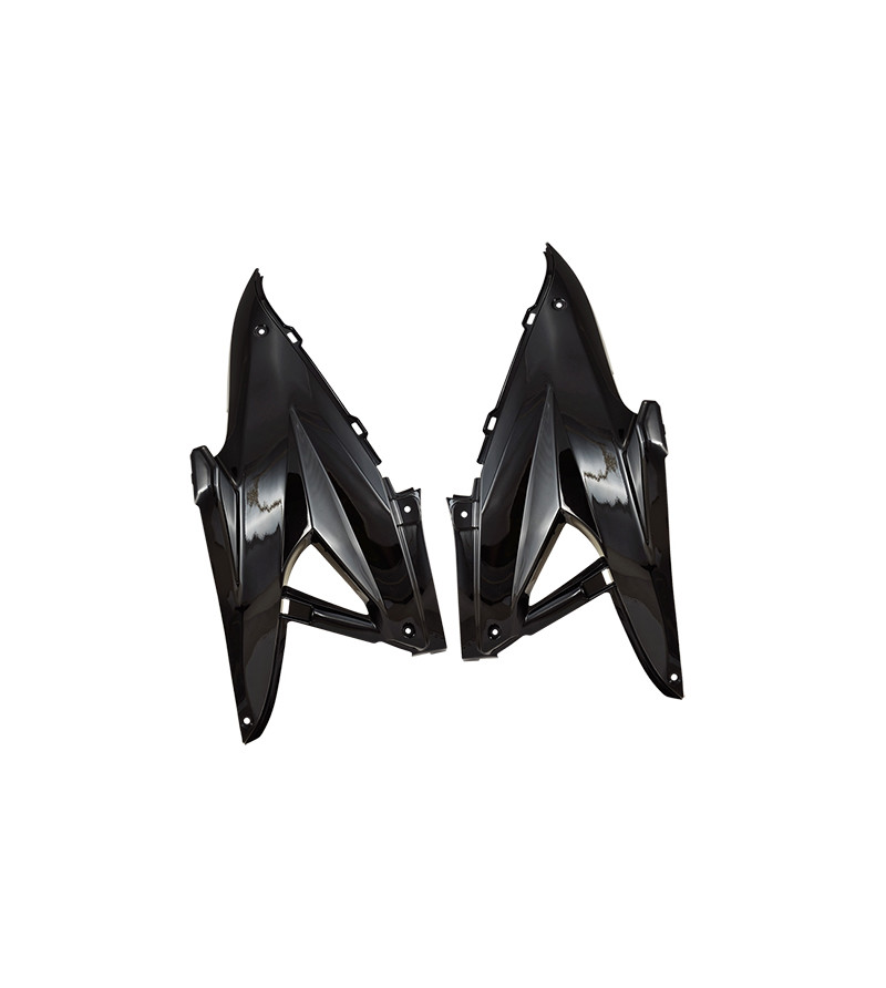 CAPOT MOTEUR SCOOTER TUN'R ADAPT. NITRO/AEROX -2013 NOIR (PEINT) (PR)