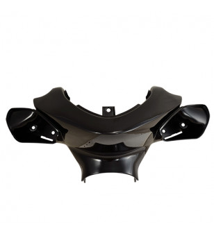 CAPOTAGE COMPTEUR INT. SCOOTER TUN'R ADAPT. NITRO/AEROX -2013 NOIR (PEINT)