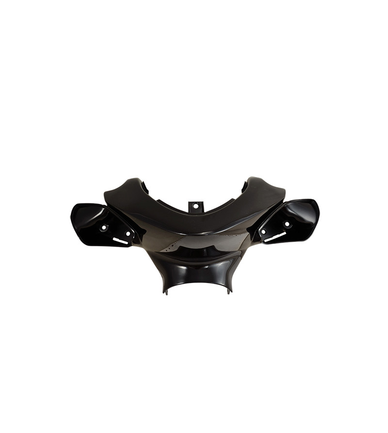 CAPOTAGE COMPTEUR INT. SCOOTER TUN'R ADAPT. NITRO/AEROX -2013 NOIR (PEINT)