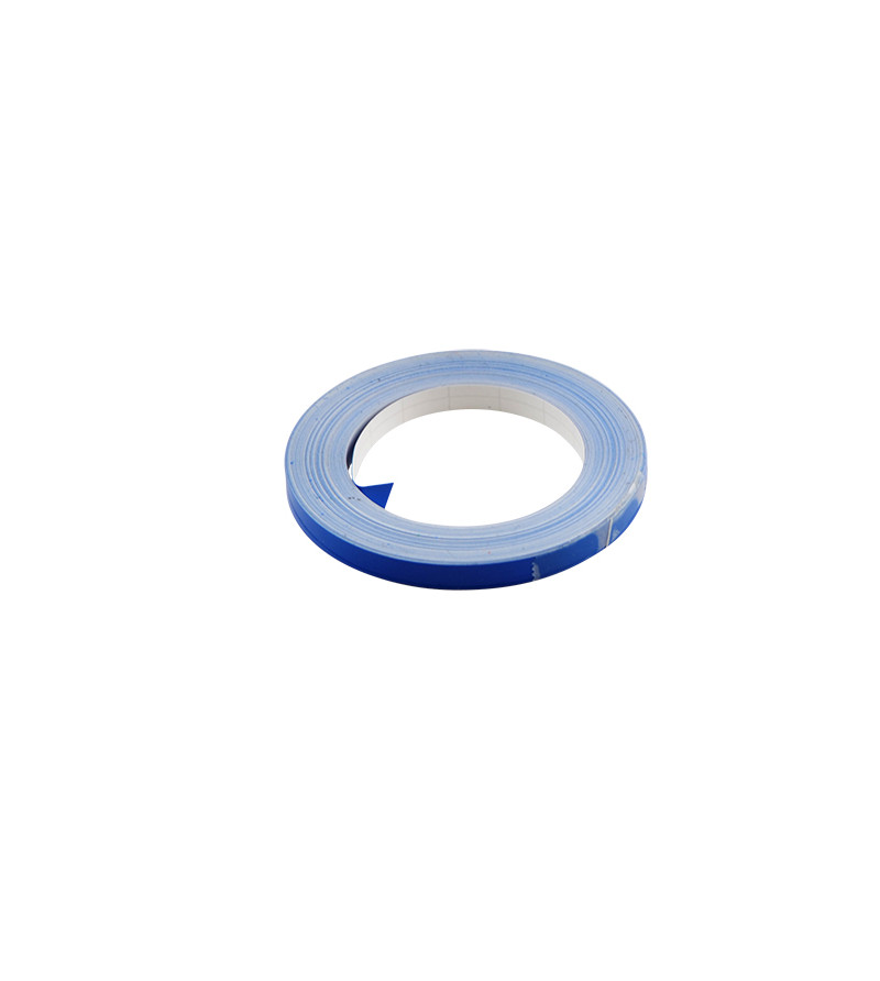 AUTOCOLLANT LISERET BLEU 6MM (10M) POUR JANTE/CARROSSERIE