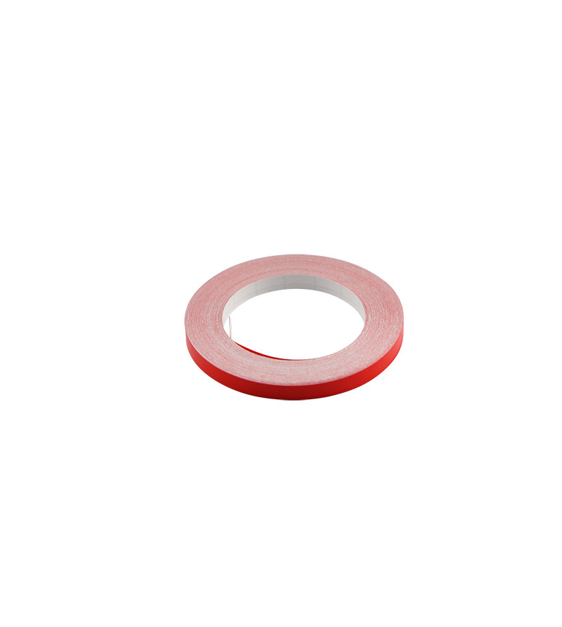 AUTOCOLLANT LISERET ROUGE 6MM (10M) POUR JANTE/CARROSSERIE