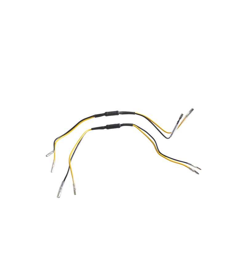 RESISTANCE POUR CLIGNOTANTS LED AVEC CONNECTIQUE 12 OHMS POUR 10W (X2)