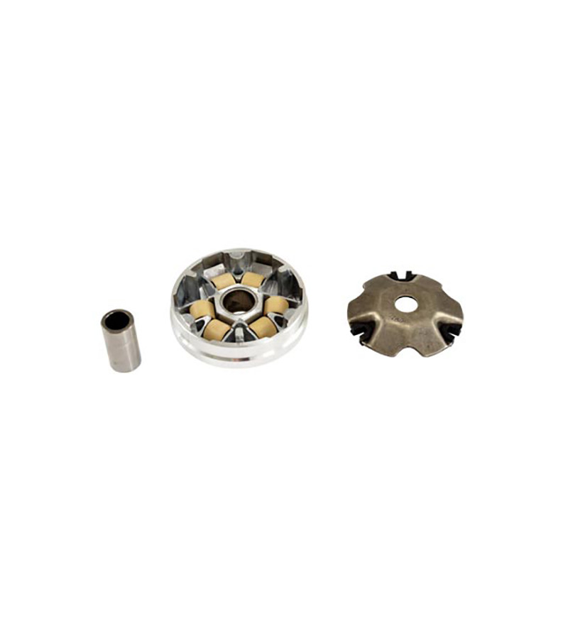 VARIATEUR SCOOTER TEKNIX ADAPT. 4T CHINOIS 50CC/VCLIC/139QMB (6 ROULEAUX 16X13)