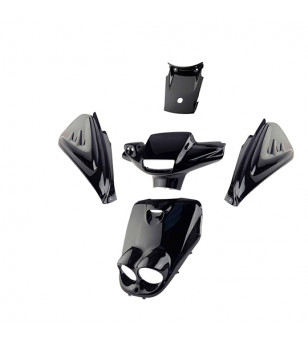 CARROSSERIE SCOOTER TUN'R KIT ADAPT. ROCKET/NEXT NOIR (PEINT) (5 PIECES)