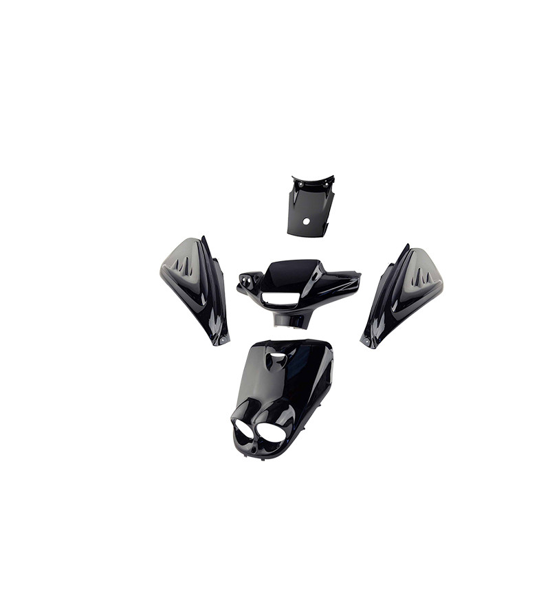 CARROSSERIE SCOOTER TUN'R KIT ADAPT. ROCKET/NEXT NOIR (PEINT) (5 PIECES)