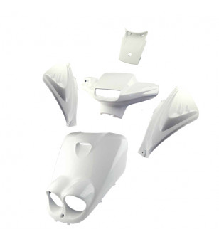 CARROSSERIE SCOOTER TUN'R KIT ADAPT. ROCKET/NEXT BLANC (PEINT) (5 PIECES)
