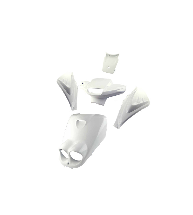 CARROSSERIE SCOOTER TUN'R KIT ADAPT. ROCKET/NEXT BLANC (PEINT) (5 PIECES)