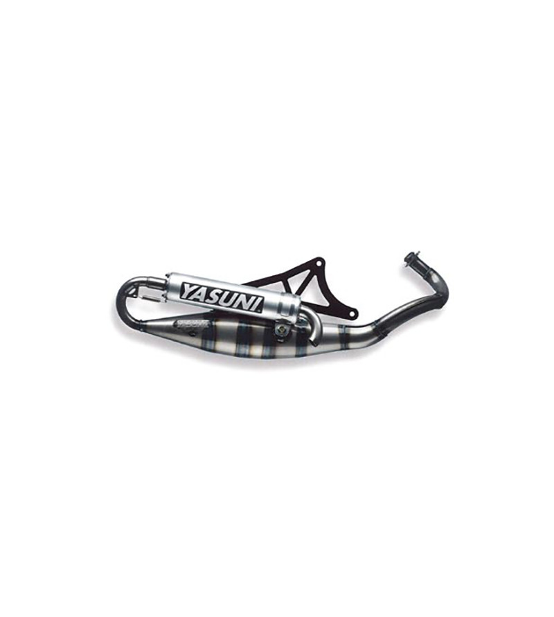 POT SCOOTER DE YASUNI R ADAPT. TYPHOON/NRG/STALKER/DNA/ICE/SR50 R SILENCIEUX ARGENT