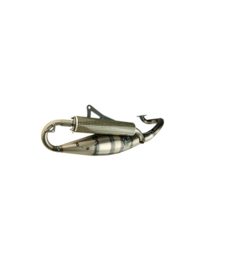 POT SCOOTER DE YASUNI R ADAPT. NITRO/AEROX/OVETTO/NEOS/MACH G/JOG R SILENCIEUX KEVLAR
