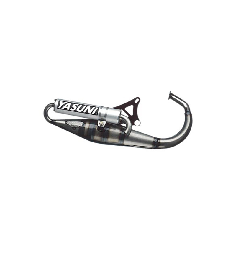 POT SCOOTER DE YASUNI Z ADAPT. BOOSTER/BW'S/STUNT/SLIDER SILENCIEUX ARGENT