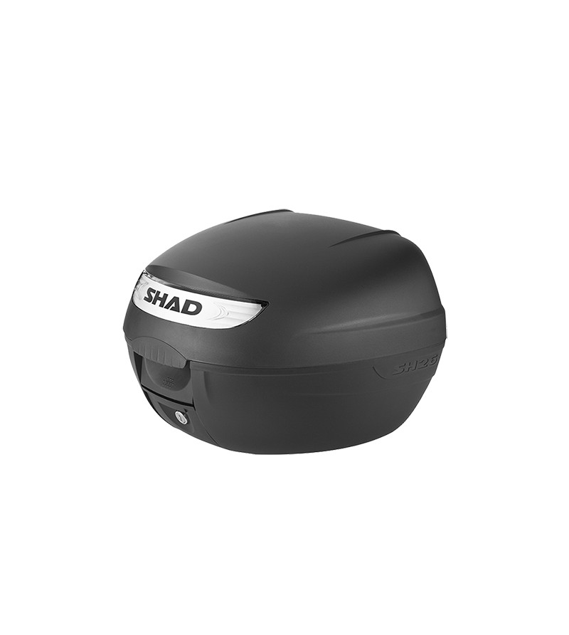 TOP CASE SHAD 26L NOIR (CAPACITE 1 CASQUE INTEGRAL)