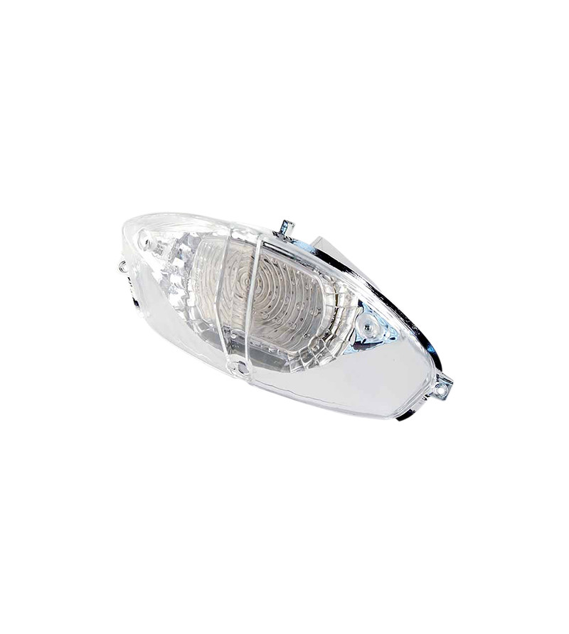 FEU AR SCOOTER TUN'R LEDS NEW DESIGN ADAPT SPEEDFIGHT 2 TRANSPARENT HOMOLOGUE CE
