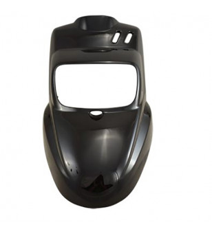 TABLIER AV/FACE AV SCOOTER TUN'R ADAPT. BOOSTER/BW'S 2004- NOIR (PEINT)