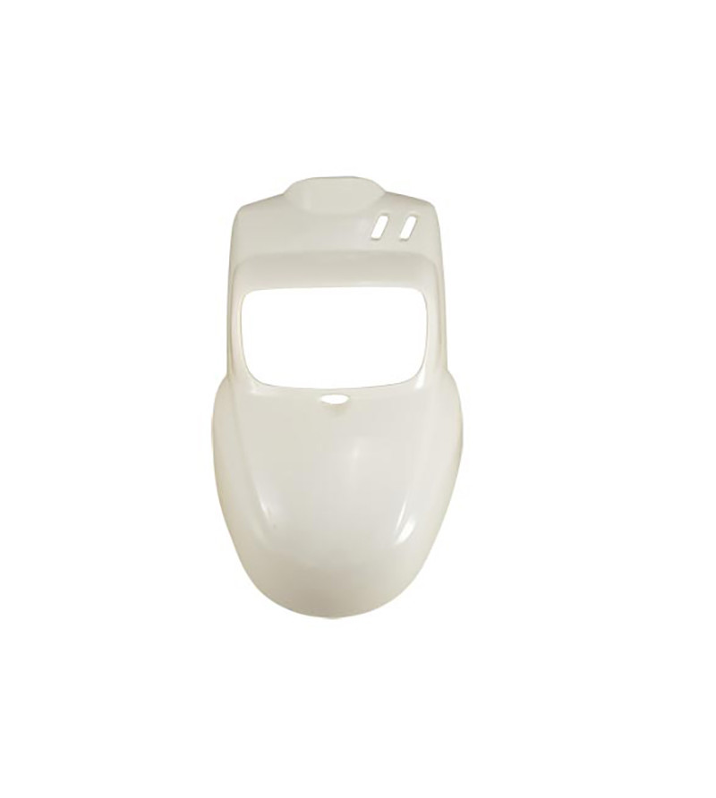 TABLIER AV/FACE AV SCOOTER TUN'R ADAPT. BOOSTER/BW'S 2004- BLANC (PEINT)