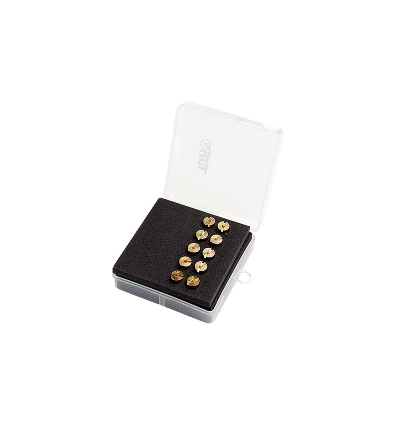 GICLEUR TUN'R PHBN/PHVA  75  A  98  (COFFRET DE 10)          (DIAM. 6)