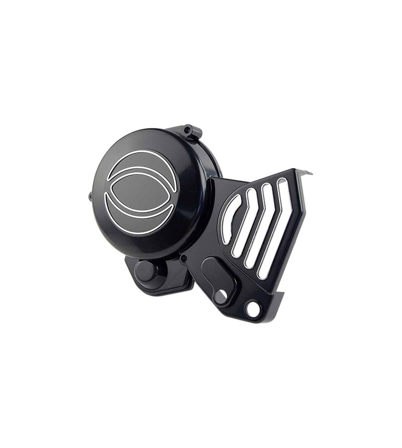 CARTER ALLUMAGE MECABOITE TUN'R ADAPT. DERBI SENDA -2006 EURO2 - NOIR/CHROME