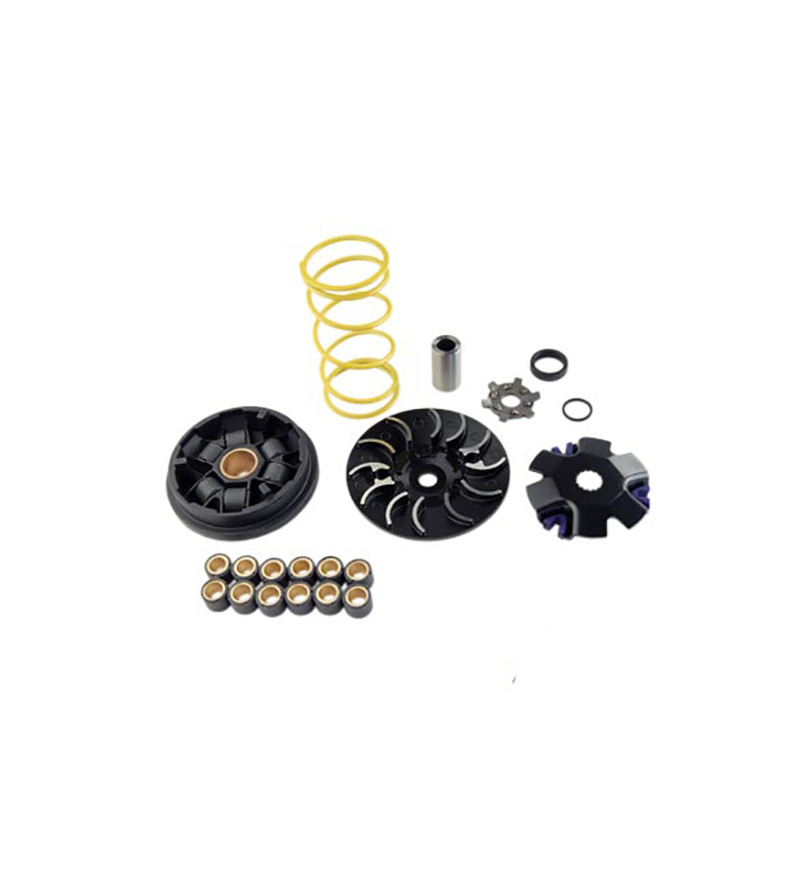 VARIATEUR SCOOTER TUN'R RACING ADAPT. PEUGEOT LUDIX/KISBEE/VIVACITY 3 JOUE NOIR METAL
