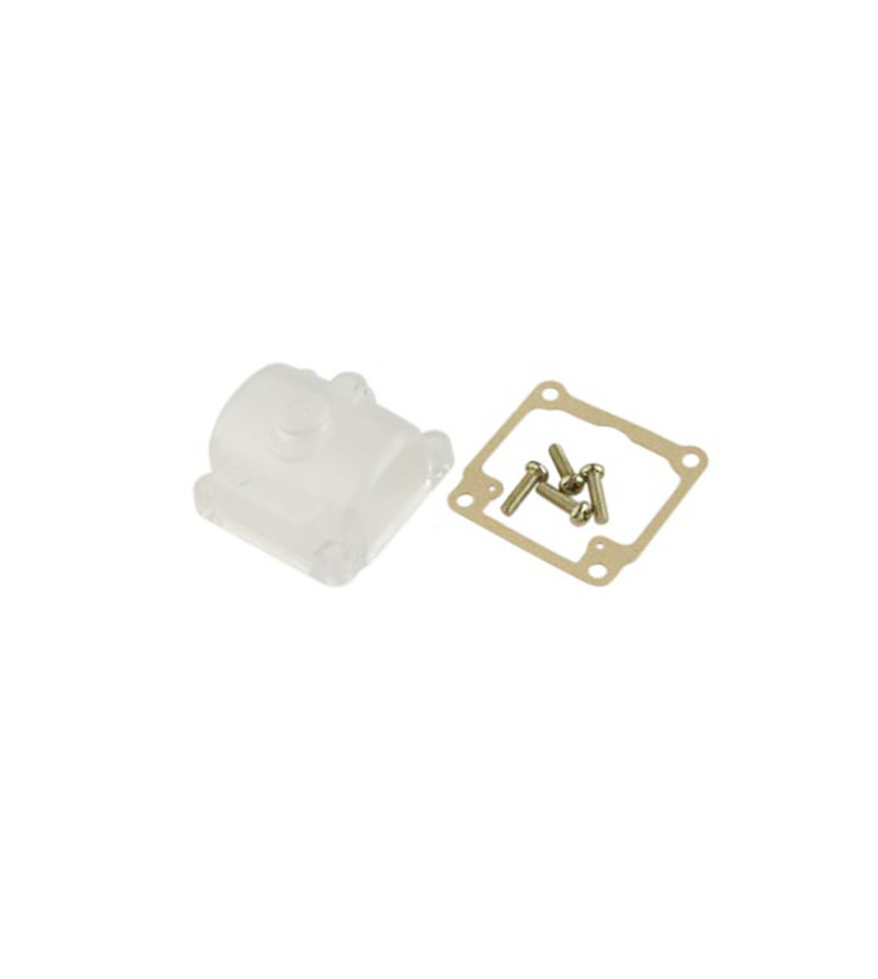 CUVE CARBU TUN'R PHBG PLASTIQUE TRANSPARENT (JOINT ET VIS)