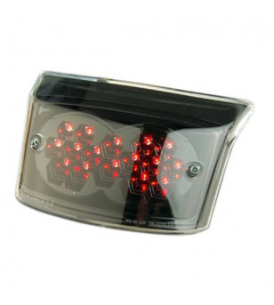 FEU AR SCOOTER TUN'R* BLACK A LEDS ADAPT. BOOSTER/BW'S 04- TRANSPARENT