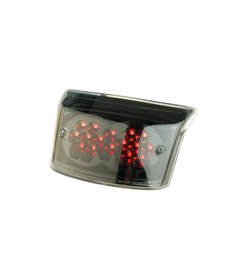 FEU AR SCOOTER TUN'R* BLACK A LEDS ADAPT. BOOSTER/BW'S 04- TRANSPARENT