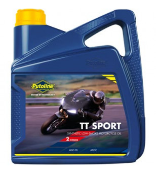 HUILE MOTEUR 2T PUTOLINE TT SPORT (4L)