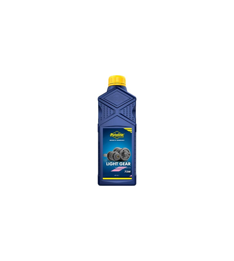 HUILE BOITE/TRANSMISSION PUTOLINE LIGHT GEAR SAE 75W (1L)