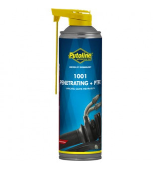 HUILE/LUBRIFIANT PUTOLINE 1001 SPECIAL PIECES METALLIQUES (AEROSOL 500ML) ATELIER sur le site du spécialiste des deux roues O...