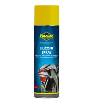 PROTECTEUR PLASTIQUE PUTOLINE SILICONE SPRAY (AEROSOL 500ML)