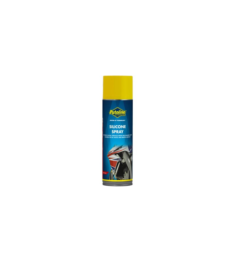 PROTECTEUR PLASTIQUE PUTOLINE SILICONE SPRAY (AEROSOL 500ML)