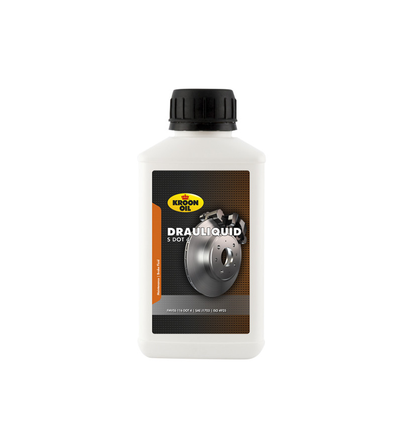 LIQUIDE FREIN DOT4 KROON UNIVERSAL BRAKE FLUID (250ML)