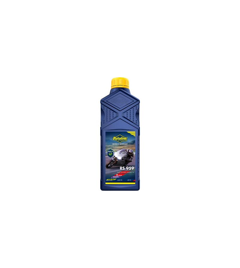 HUILE MOTEUR 2T PUTOLINE RS 959 100% SYNTHESE (1L)