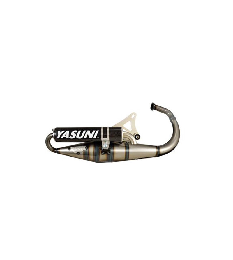 POT SCOOTER DE YASUNI Z ADAPT. BOOSTER/BW'S/STUNT/SLIDER SILENCIEUX CARBONE