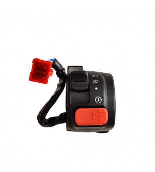 COMMODO/COMMUTATEUR DROIT TEKNIX COMPLET ADAPT. BOOSTER/BW'S 2000