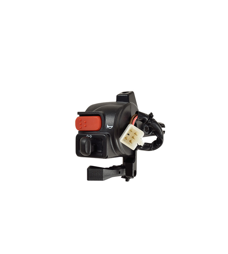 COMMODO/COMMUTATEUR GAUCHE SCOOTER TEKNIX COMPLET ADAPT. BOOSTER/BW'S -2000 STARTER CABLE