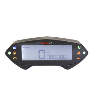 COMPTEUR MECABOITE KOSO DIGITAL DB-01RN MULTIFONCTIONS