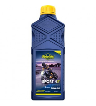 HUILE MOTEUR 4T PUTOLINE SPORT 4R 10W40 SEMI-SYNTHETIQUE (1L)