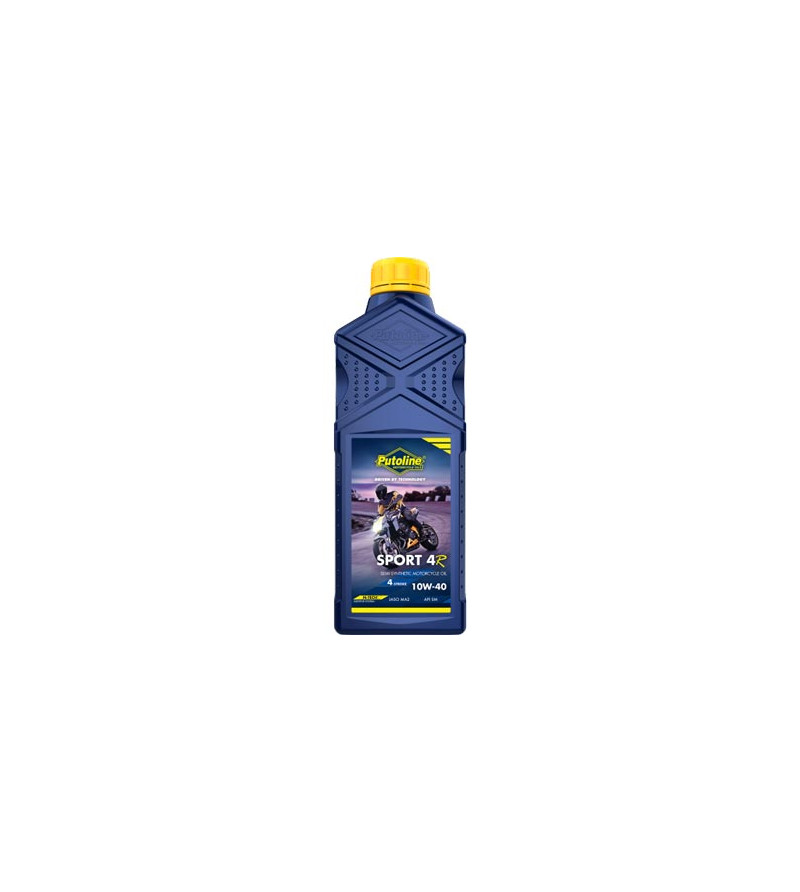 HUILE MOTEUR 4T PUTOLINE SPORT 4R 10W40 SEMI-SYNTHETIQUE (1L)