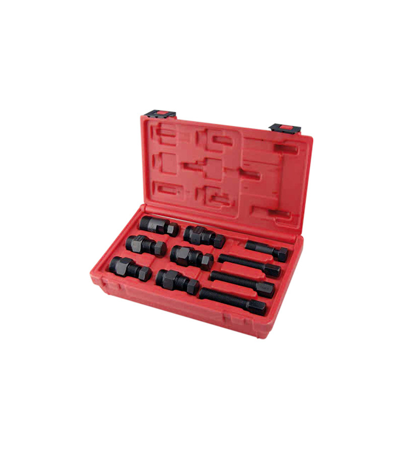 ARRACHE VOLANT ADAPT. PEUGEOT/HONDA/MINARELLI/DUCATI/MOTOPLAT/GILERA/KYMCO... COFFRET 10 P