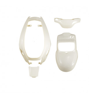 CARROSSERIE SCOOTER TUN'R KIT TYPE ORIGINE ADAPT. BOOSTER/BW'S 04- BLANC (PEINT) (4 PCS)