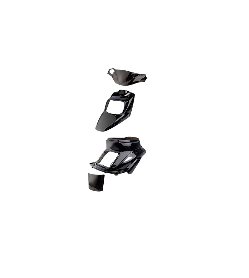 CARROSSERIE SCOOTER TUN'R KIT TYPE ORIGINE ADAPT. BOOSTER SPIRIT/BW'S-2003 NOIR (PEINT)