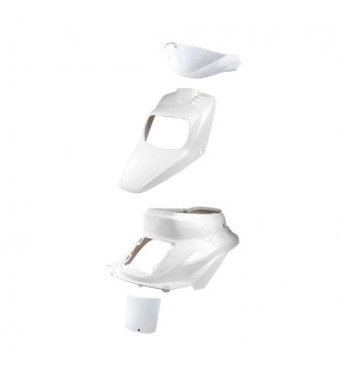 CARROSSERIE SCOOTER TUN'R KIT TYPE ORIGINE ADAPT. BOOSTER SPIRIT/BW'S-2003 BLANC (PEINT