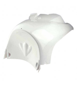 BAS DE CAISSE SCOOTER TUN'R ADAPT. NITRO/AEROX -2013 BLANC (PEINT)