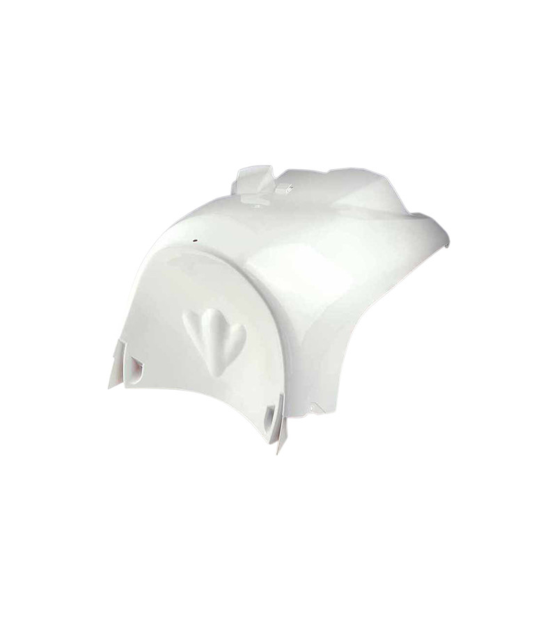BAS DE CAISSE SCOOTER TUN'R ADAPT. NITRO/AEROX -2013 BLANC (PEINT)