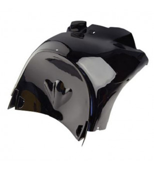 BAS DE CAISSE SCOOTER TUN'R ADAPT. NITRO/AEROX -2013 NOIR (PEINT)