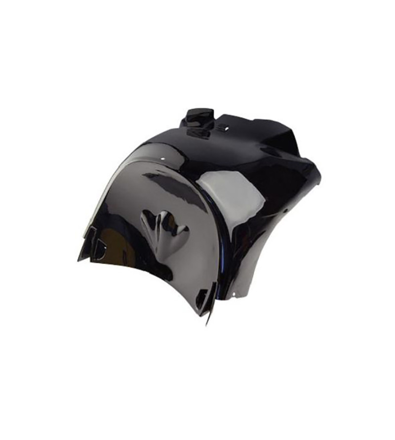 BAS DE CAISSE SCOOTER TUN'R ADAPT. NITRO/AEROX -2013 NOIR (PEINT)