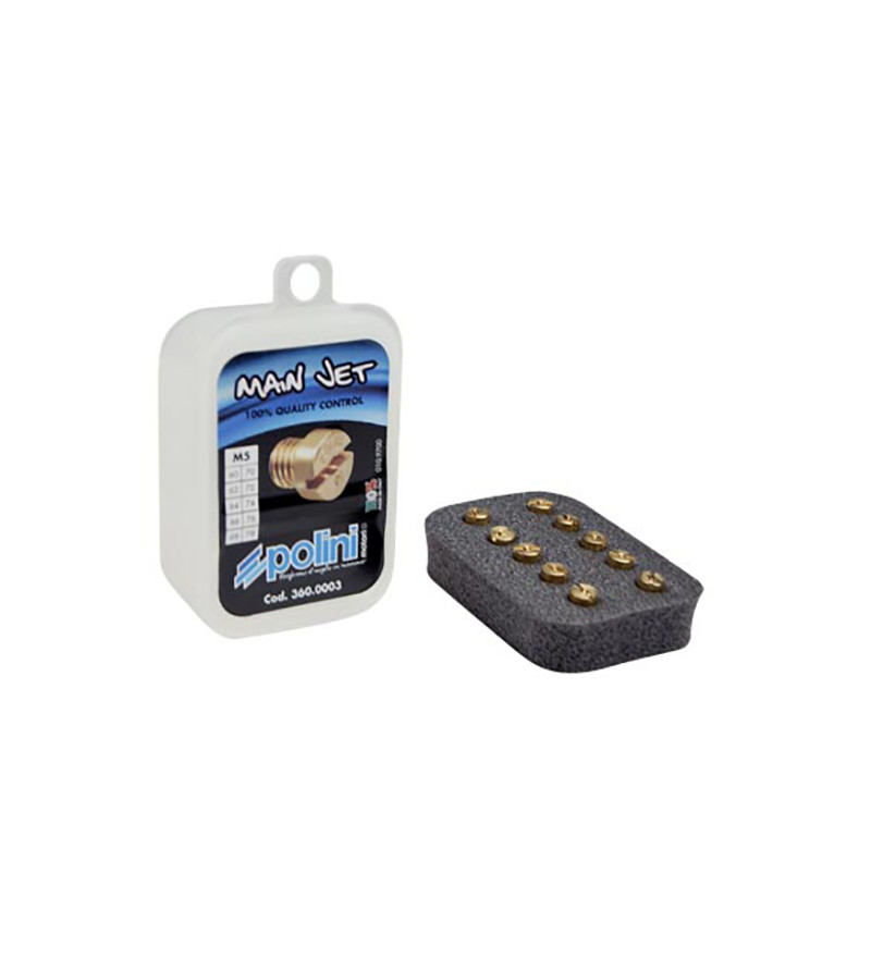 GICLEUR POLINI PHBG/SHA  60  A  78  (COFFRET DE 10)          (DIAM. 5)