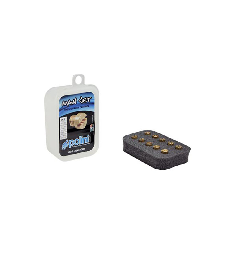 GICLEUR POLINI PHBG/SHA  80  A  89  (COFFRET DE 10)          (DIAM. 5)